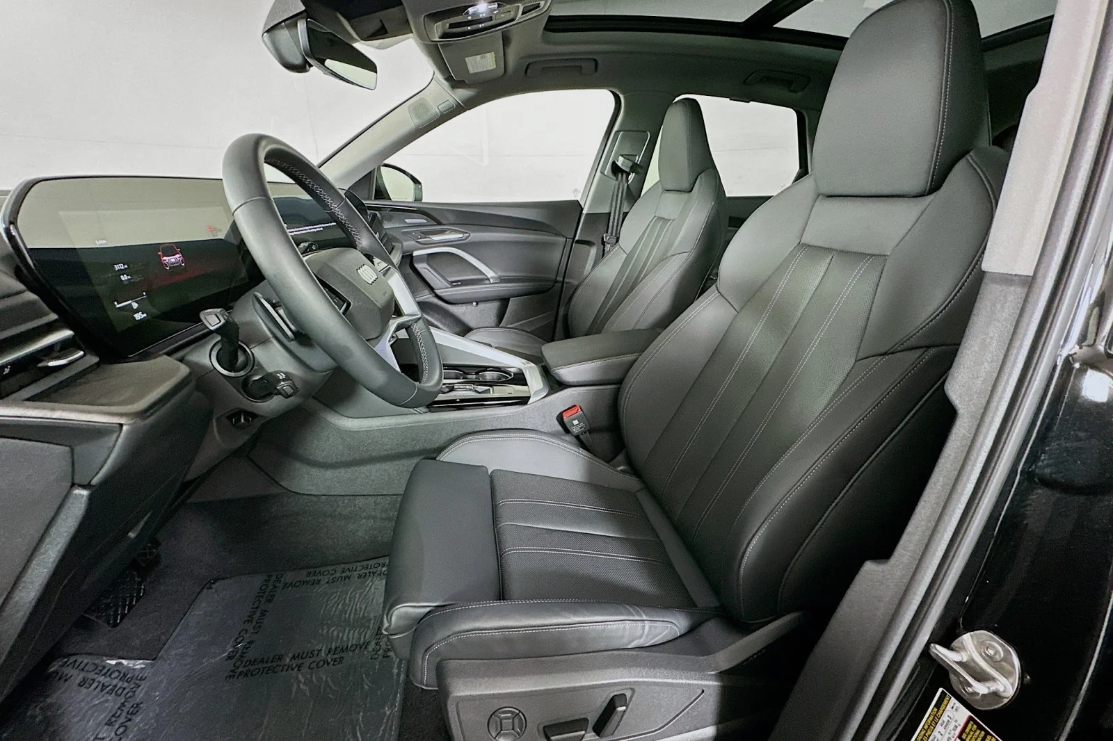 Used 2025 Mythos Black Metallic Audi Prestige image 18