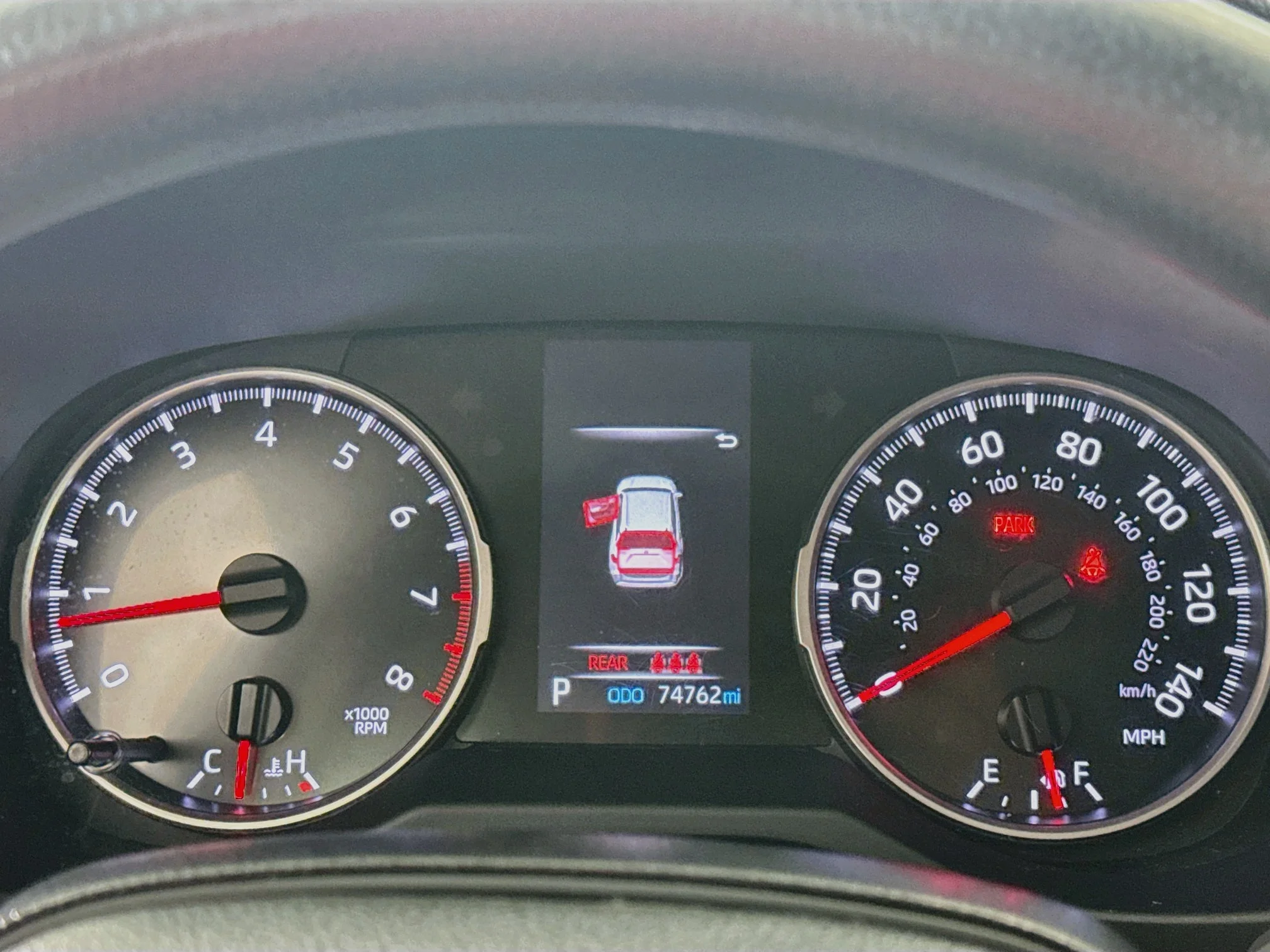 Used 2021 Magnetic Gray Metallic Toyota LE image 12