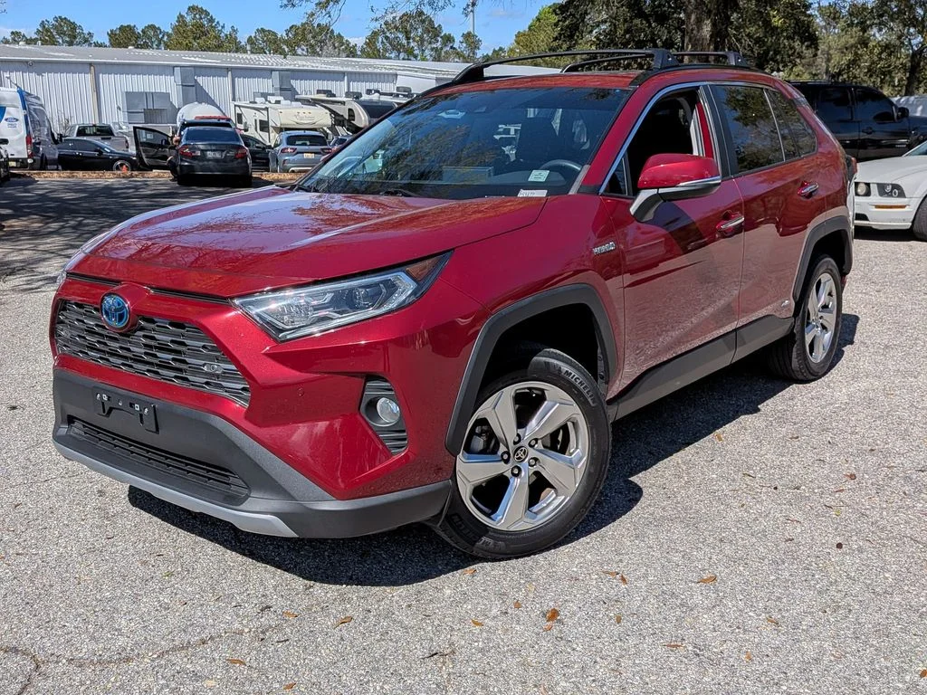 2021 Toyota RAV4 Hybrid