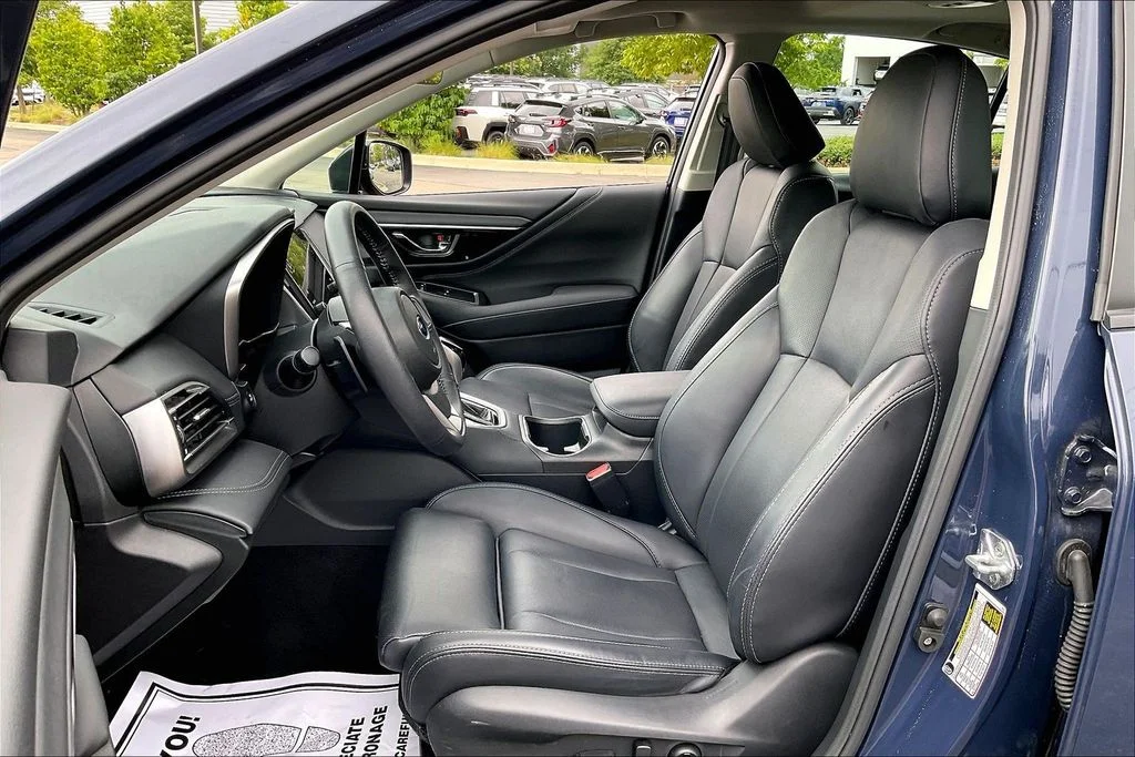 Certified Used 2024 Blue Subaru Limited image 28