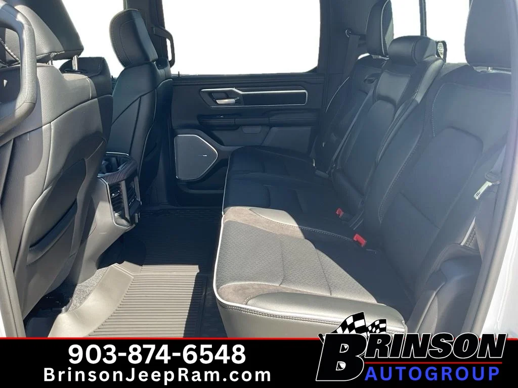 New 2027 Bright White Clearcoat RAM Laramie image 7