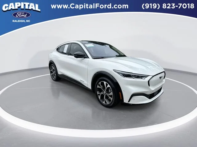 Used 2023 White Ford Premium image 2