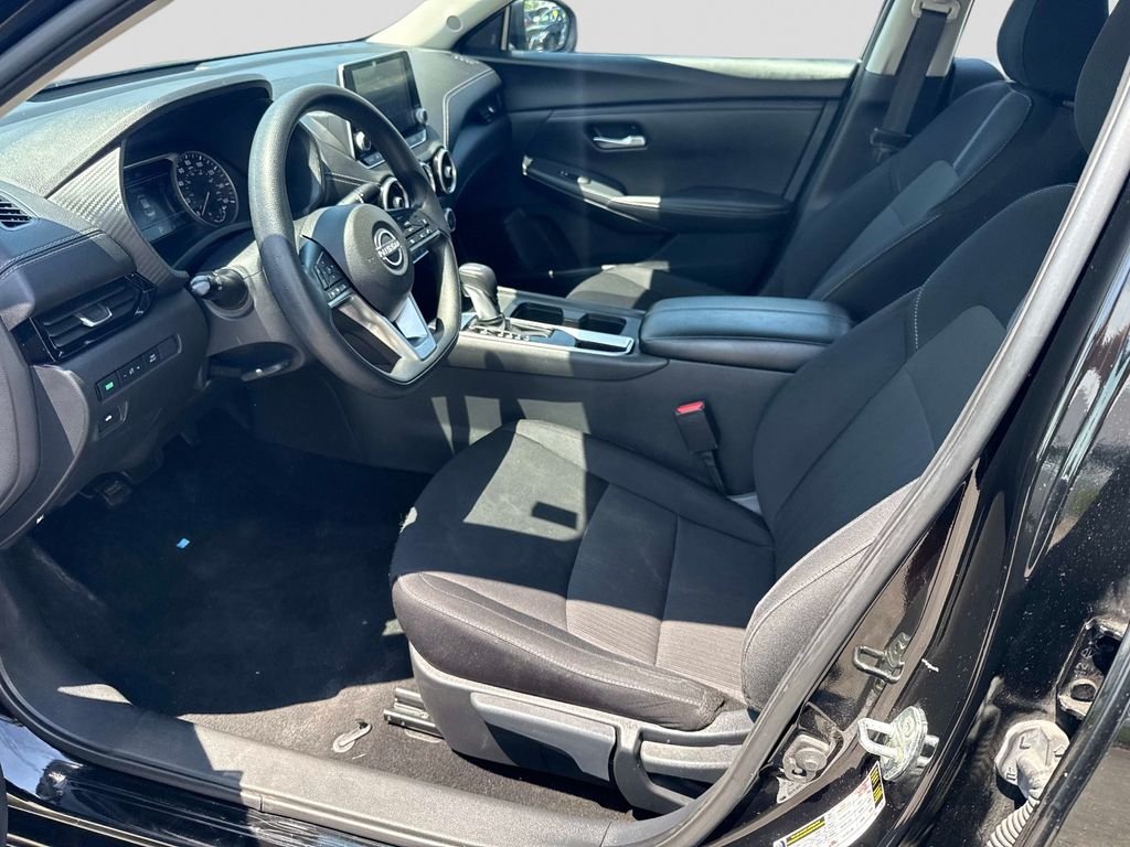 Used 2024 Black Nissan SV image 18