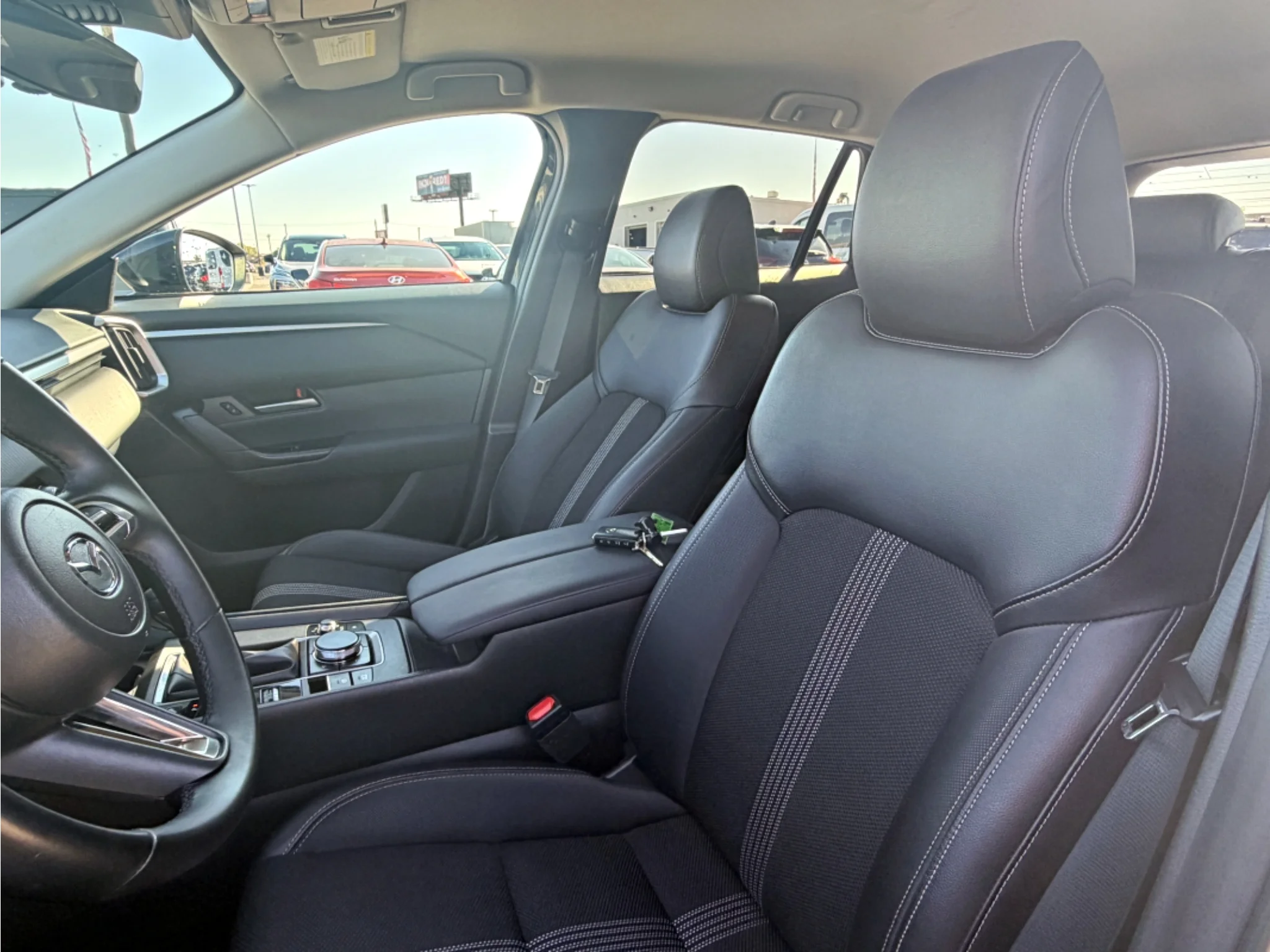 Used 2025 Ingot Blue Metallic Mazda 2.5 S Preferred Package image 23