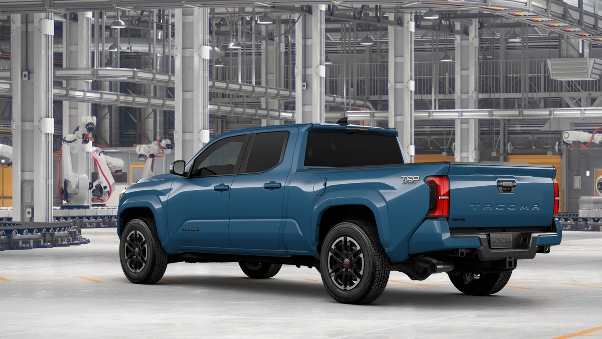 New 2026 Heritage Blue Toyota TRD Sport image 6