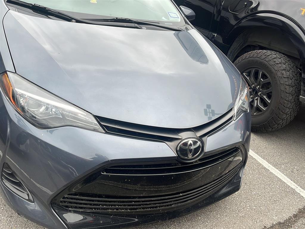 Used 2019 Slate Metallic Toyota LE image 10