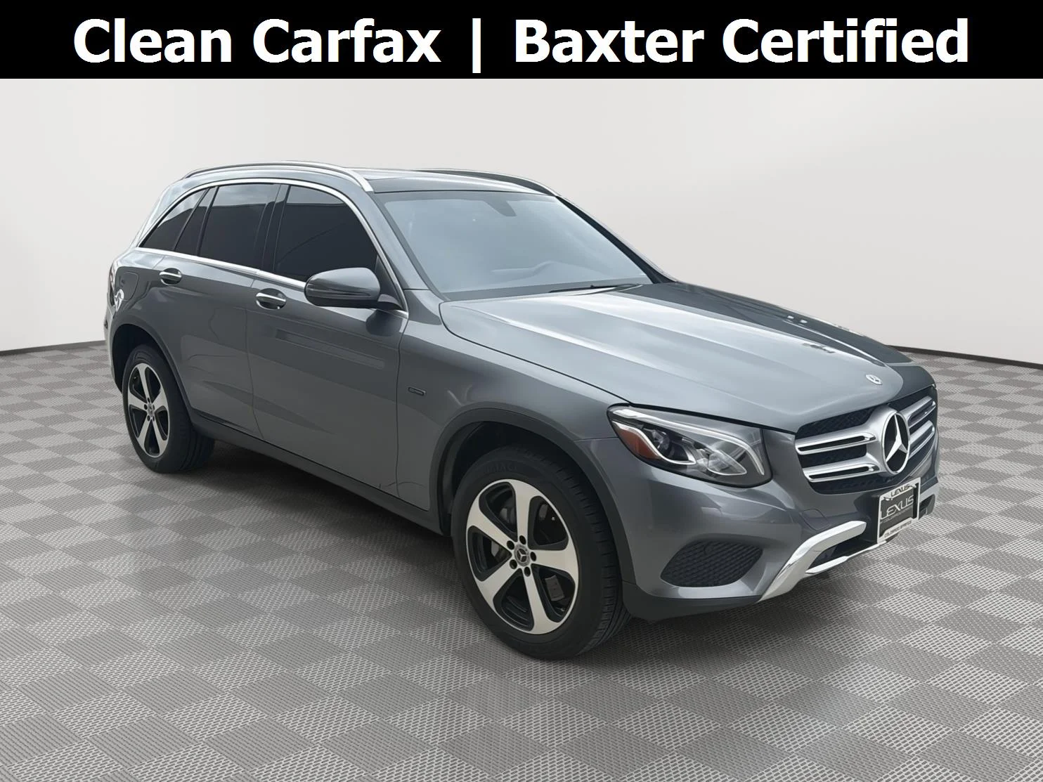 Used 2019 Selenite Grey Metallic Mercedes-Benz GLC 350e image 1