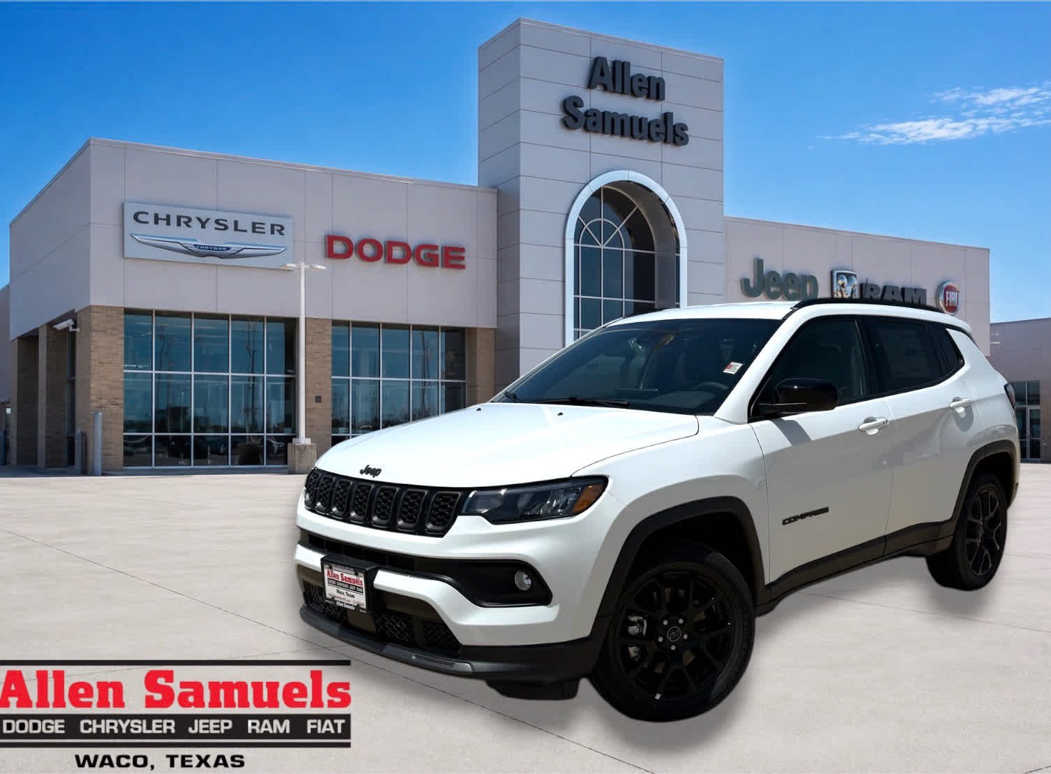 New 2026 Jeep Compass Latitude Altitude 4x4 Sport Utility