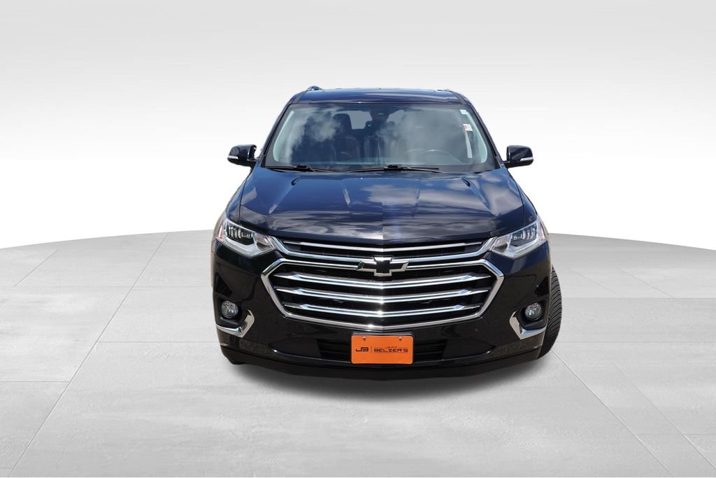 Certified Used 2018 Mosaic Black Metallic Chevrolet High Country image 12