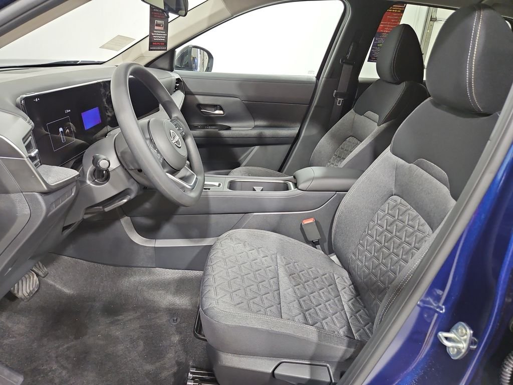 New 2026 Deep Blue Pearl Nissan SV image 10