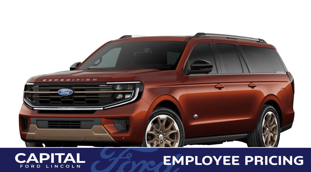 New 2027 BRONZE FIRE METALLIC Ford King Ranch Max image 1
