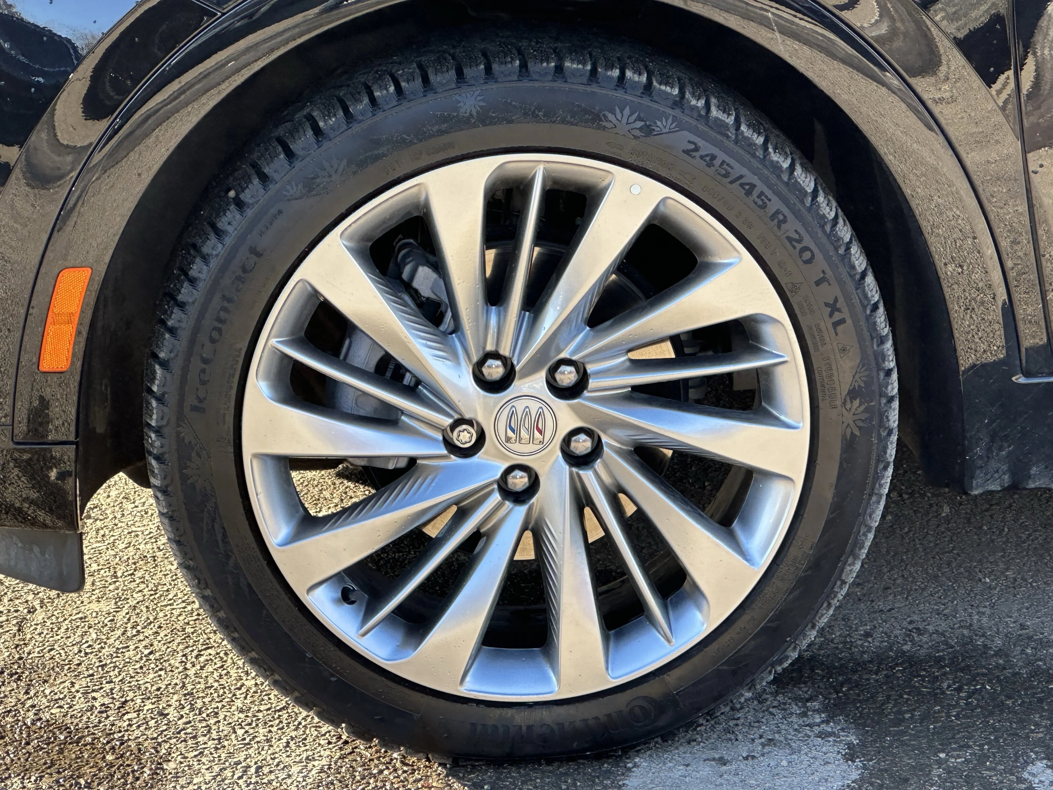 Certified Used 2024 Black Buick Avenir image 6