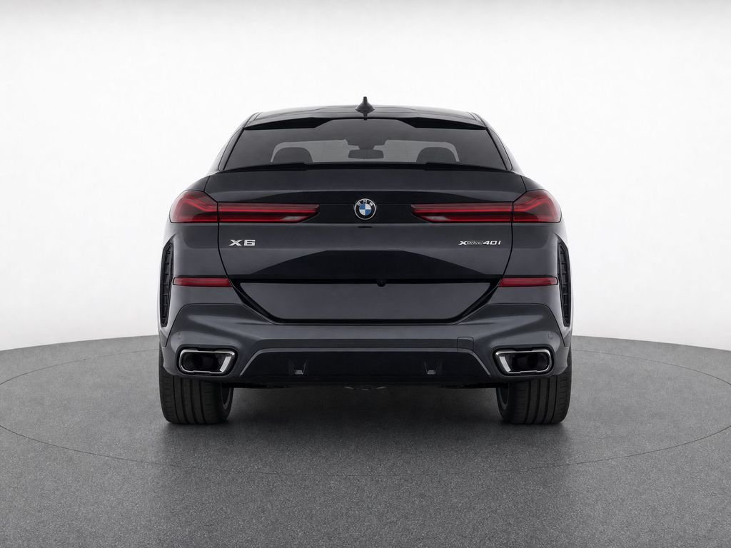Certified Used 2023 Black Sapphire Metallic BMW xDrive40i image 4