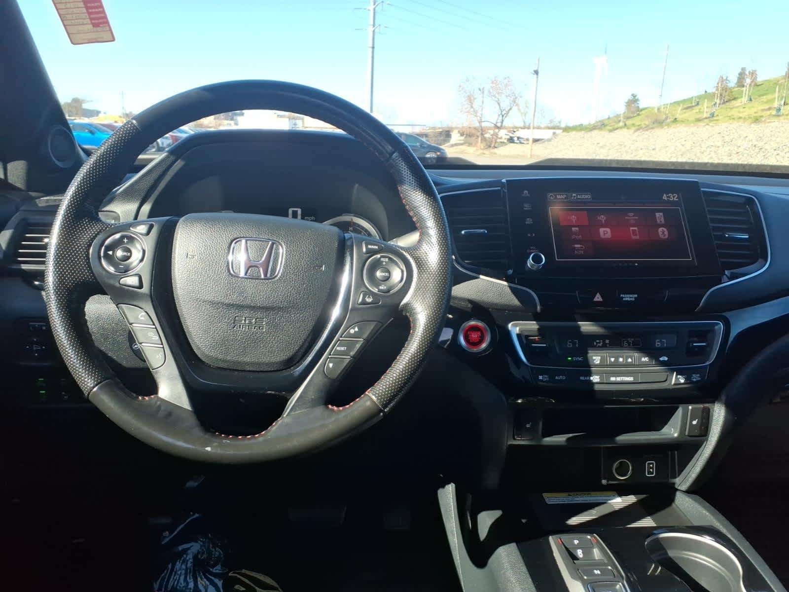 Certified Used 2023 Sonic Gray Pearl Honda Black Edition image 17