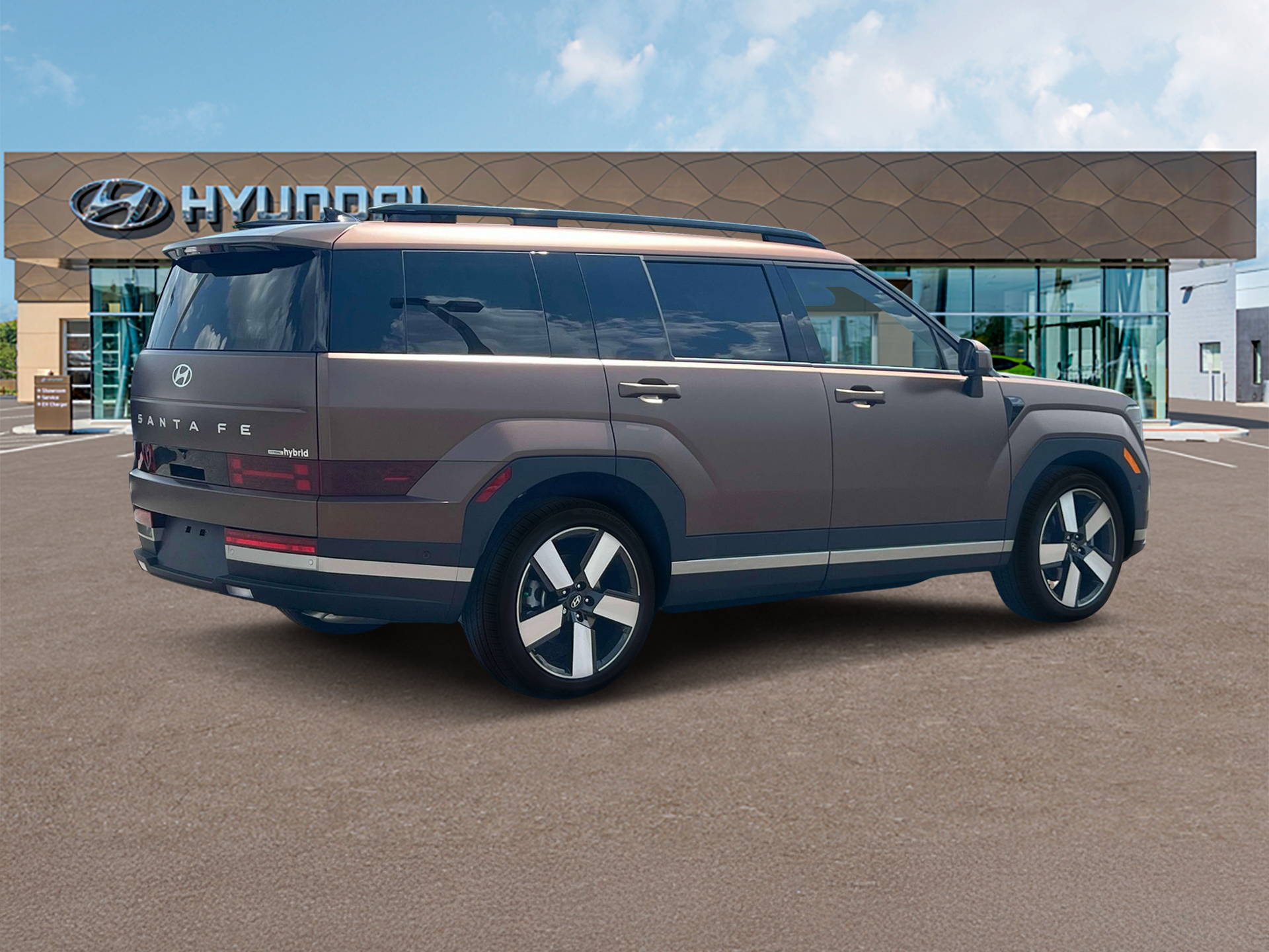 2025 Hyundai Santa Fe Limited - Photo 8