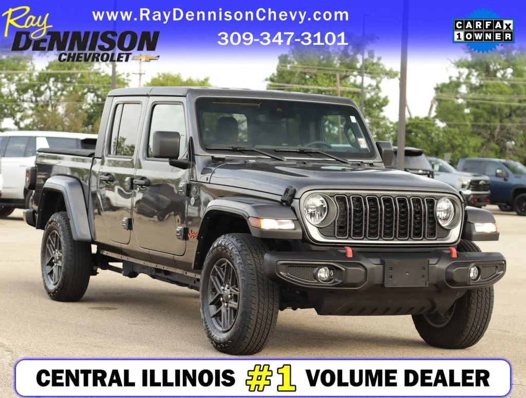 2024 Jeep Gladiator Sport S's photo
