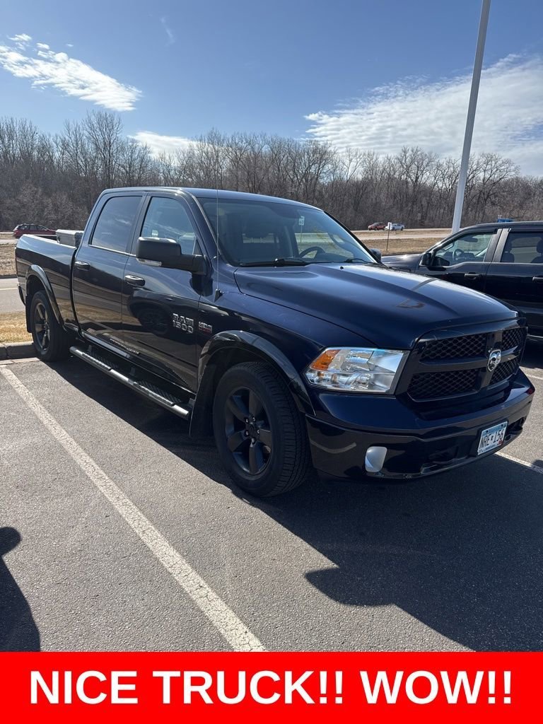2015 RAM Ram 1500 Pickup Outdoorsman