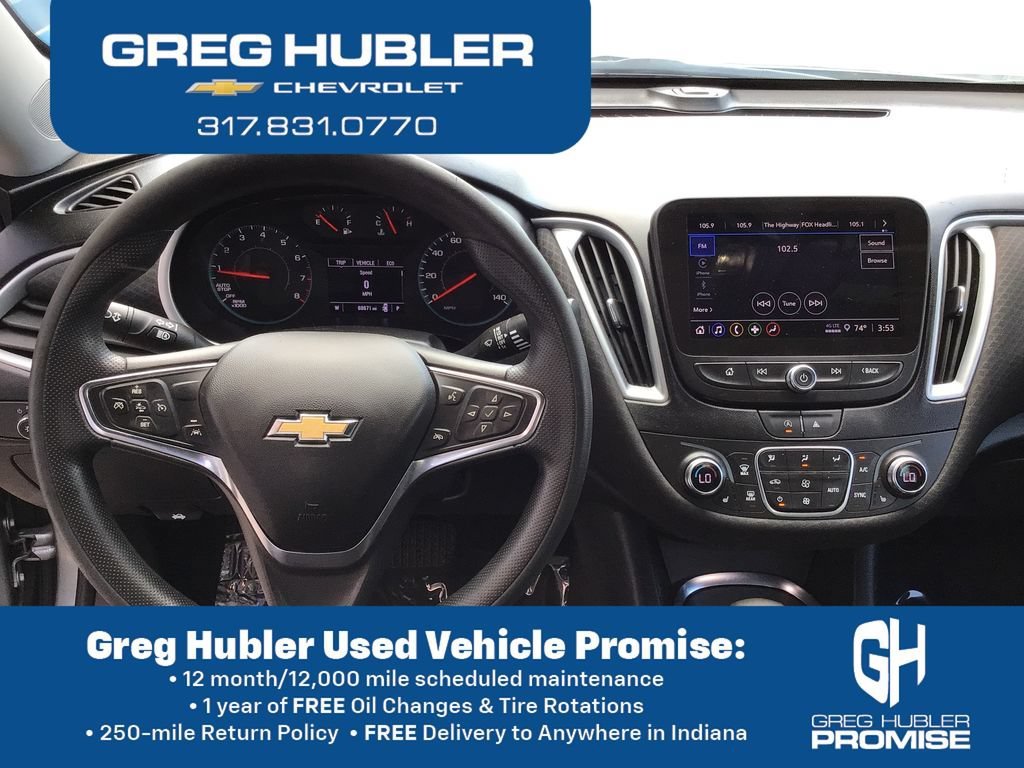 Used 2024 Chevrolet Malibu 1LT with VIN 1G1ZD5STXRF170790 for sale in Mooresville, IN