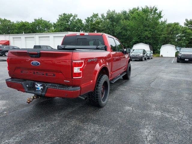 Used 2018 Red Ford XLT image 4