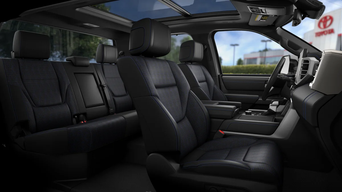 New 2026 Wind Chill Pearl Toyota Platinum image 28
