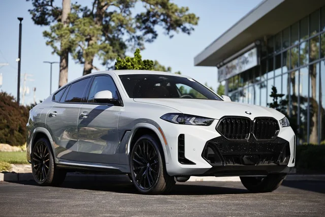 2027 BMW X6 2027 BMW X6 xDrive40i 4D Sport Utility