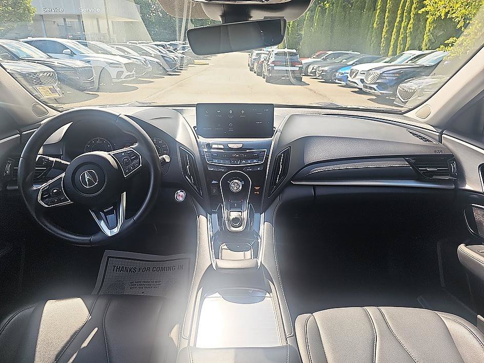 Used 2019 Modern Steel Metallic Acura  image 31