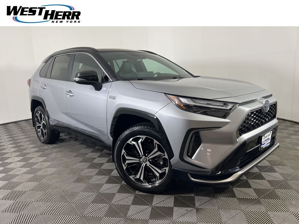 Used 2023 Silver Toyota XSE image 1