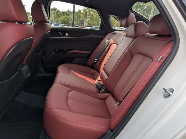 New 2026 Snow White Pearl Kia GT-Line FWD image 12