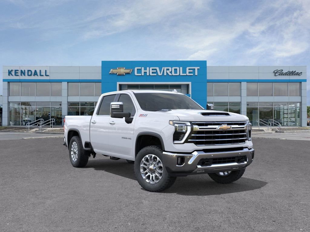 2026 Chevrolet Silverado HD LTZ 4WD Crew Cab Standard Box's photo