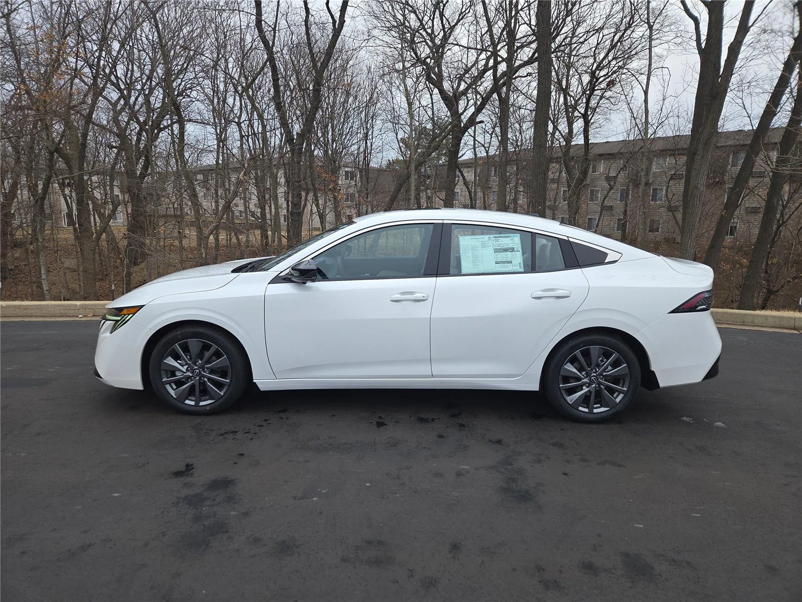 New 2026 Aspen White Tricoat Nissan SL image 5