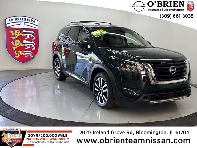 2025 Nissan Pathfinder Platinum