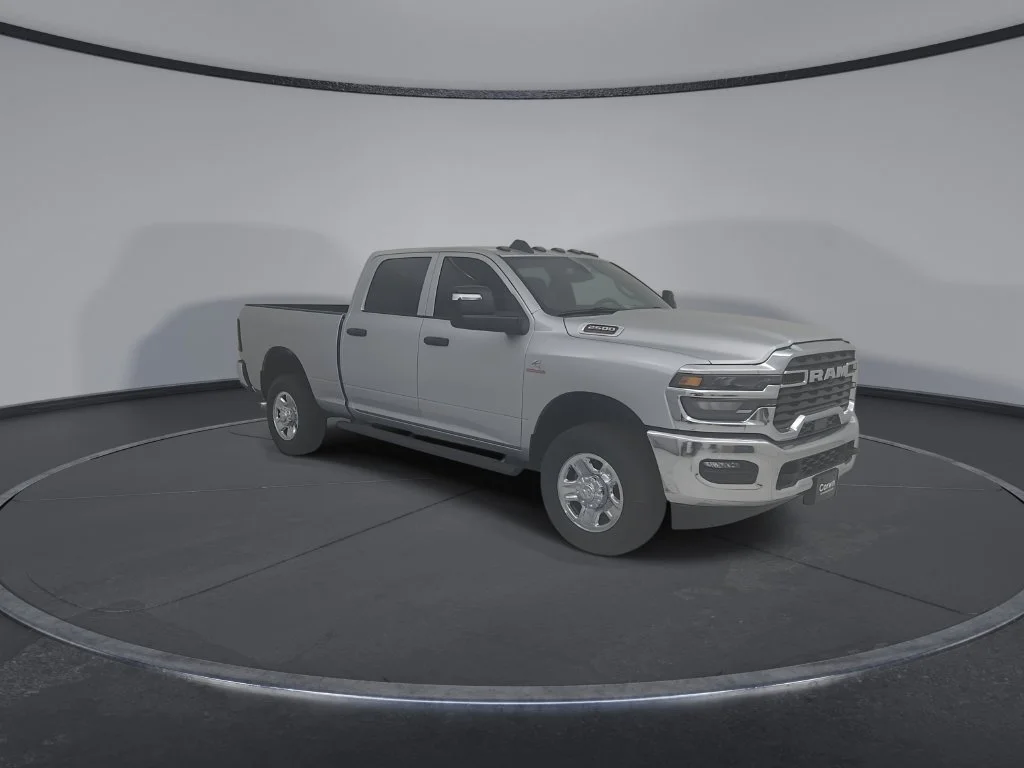 New 2026 Silver-Zynith Exterior Paint RAM Tradesman image 3