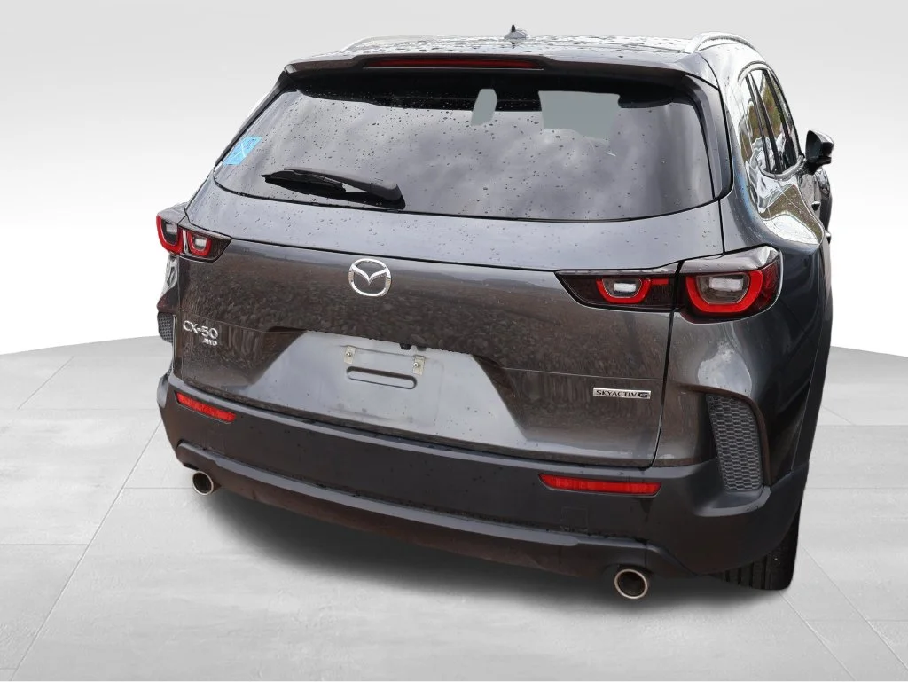 Used 2025 Machine Gray Metallic Mazda 2.5 S Premium Plus Package image 17
