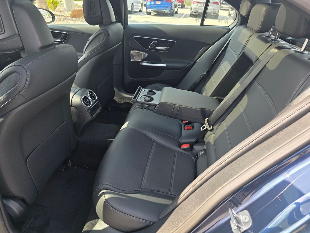 New 2026 Twilight Blue Metallic Mercedes-Benz C 300 image 13