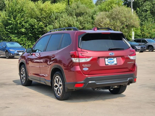 Used 2021 Red Subaru Premium image 5