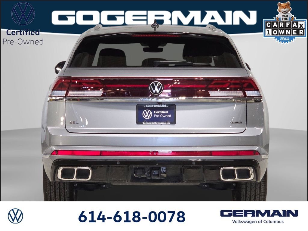 Certified Used 2025 Silver Mist Metallic Volkswagen 2.0T SEL Premium R-Line image 9