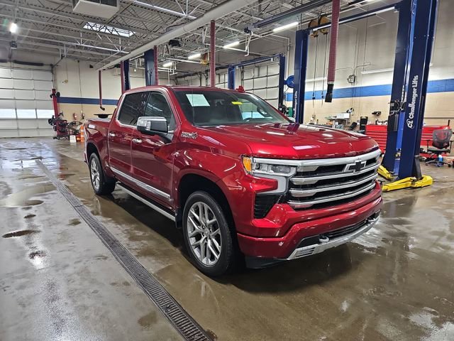 Used 2026 Radiant Red Tintcoat Chevrolet High Country image 11