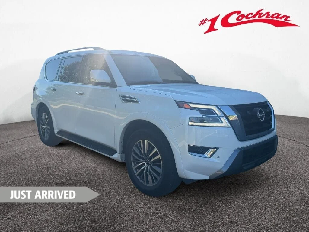 2023 Nissan Armada