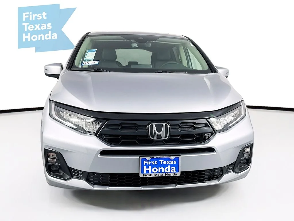 New 2026 Solar Silver Metallic Honda EX-L image 3