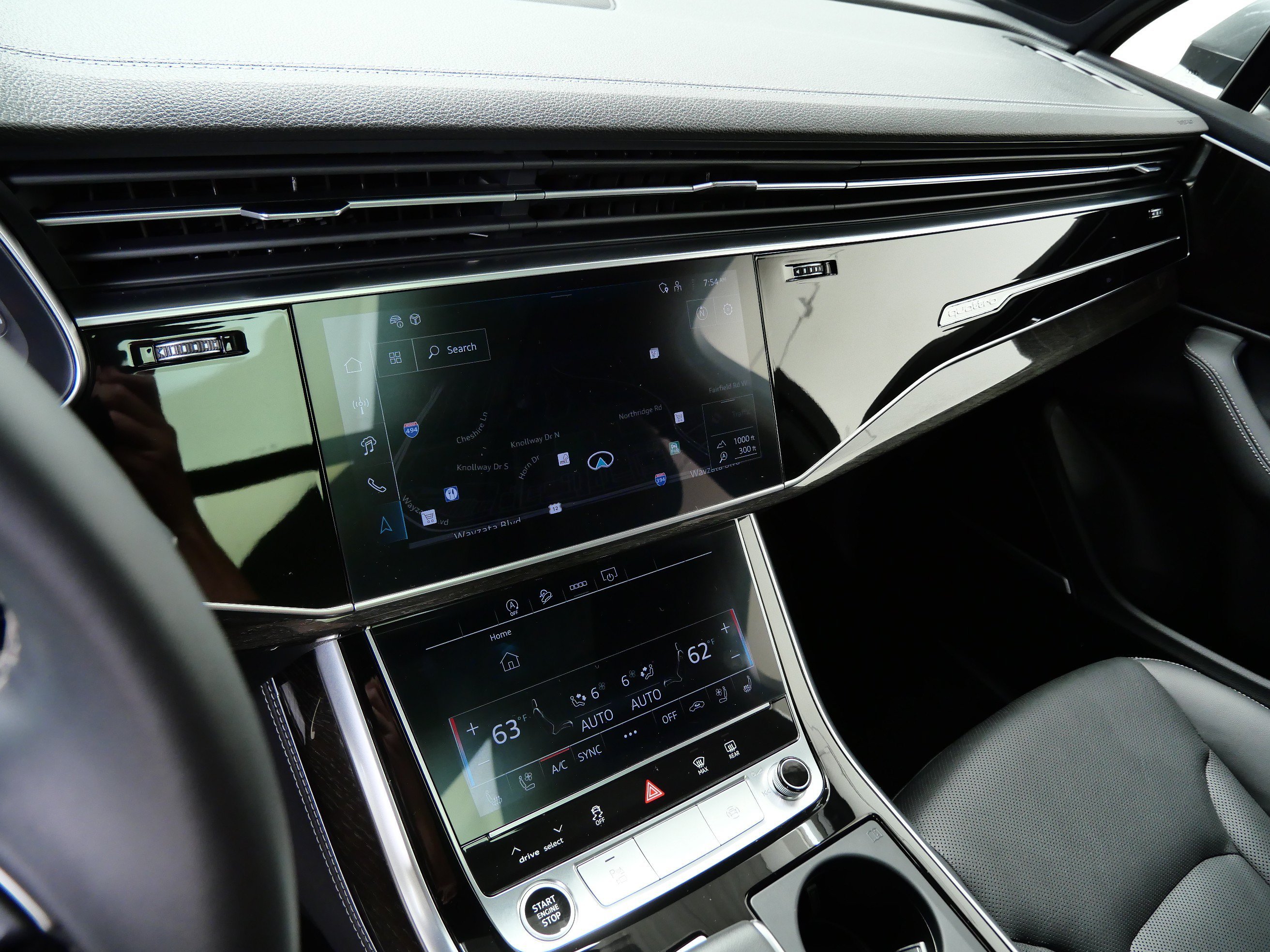 Used 2025 Samurai Gray Metallic Audi Premium Plus image 19