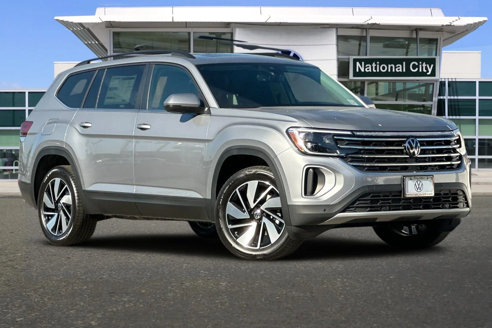 New 2026 Silver Volkswagen 2.0T SE w/Technology image 2