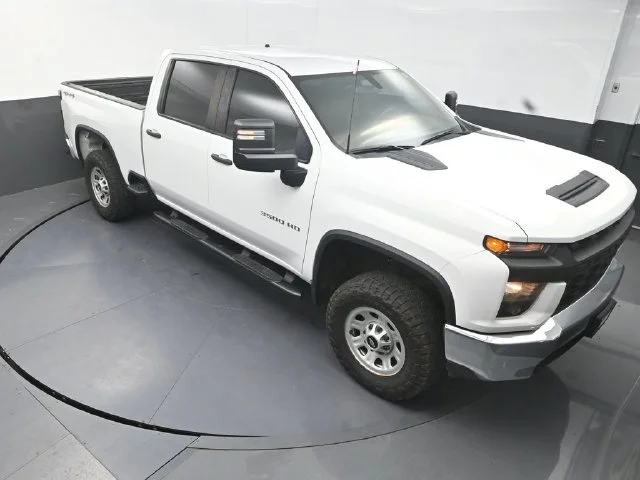 Used 2021 White Chevrolet Work Truck image 16