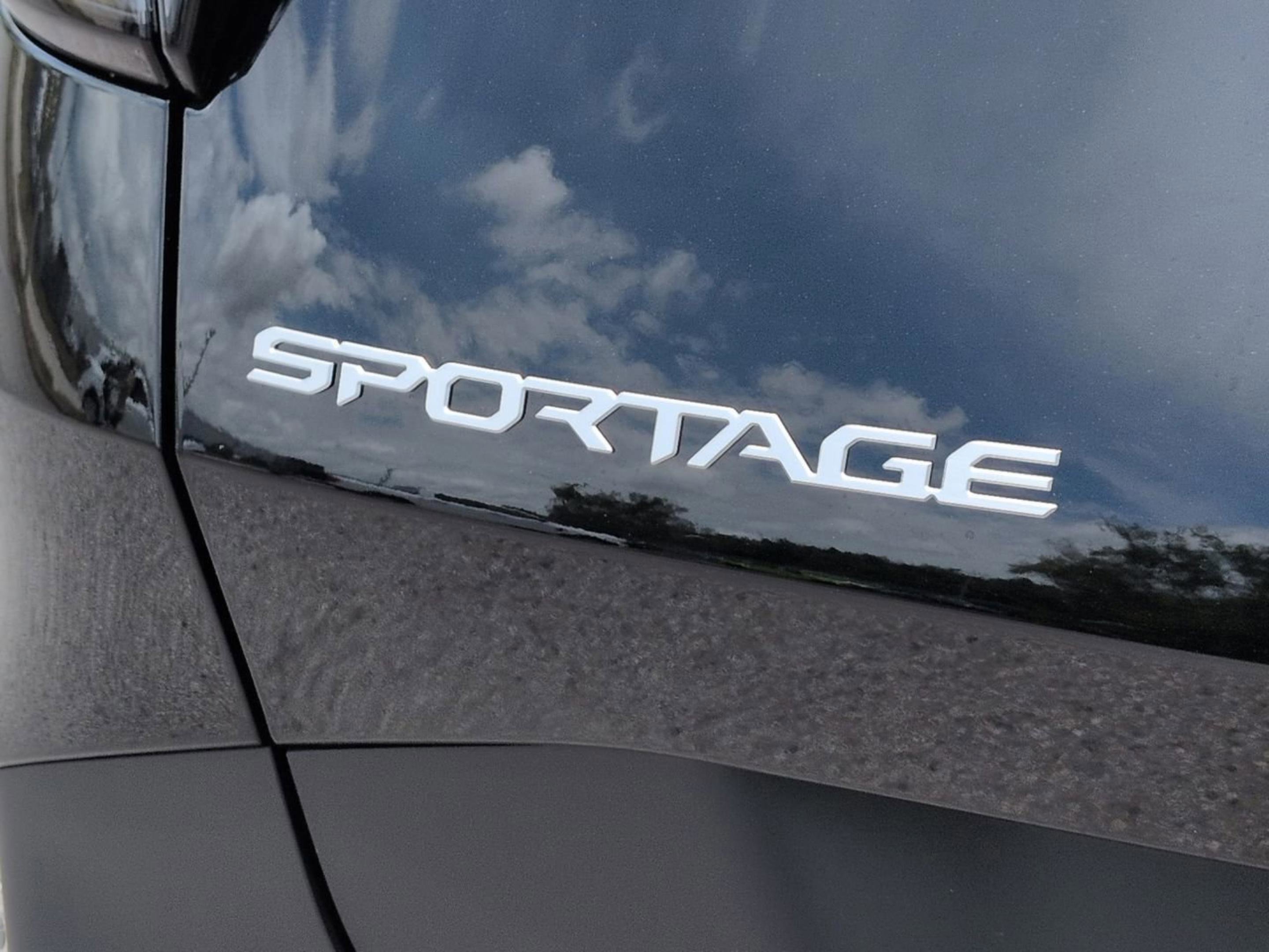 New 2026 Ebony Black Kia LX image 15