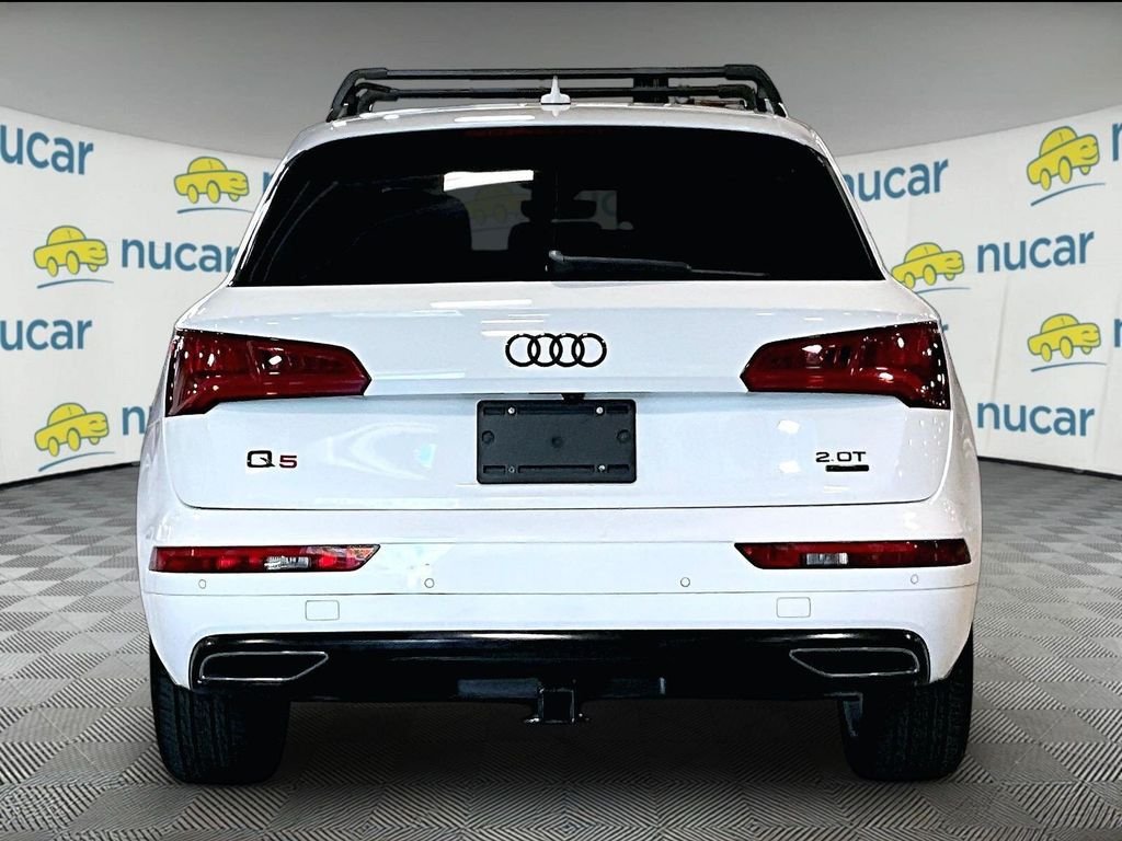 Used 2018 White Audi 2.0T Premium Plus image 5