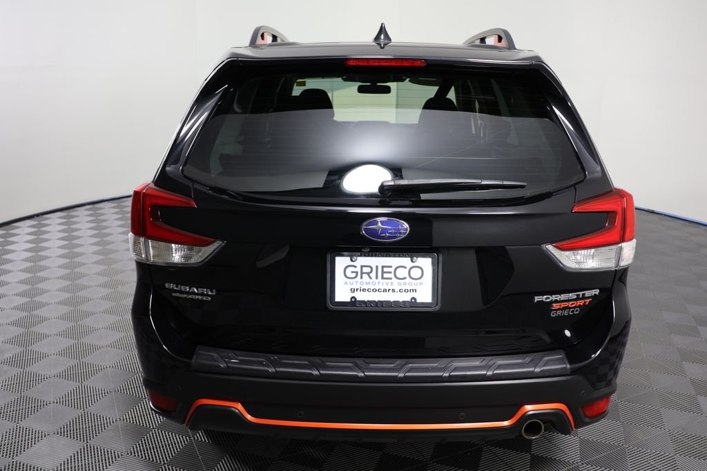 Used 2023 Crystal Black Silica Subaru Sport image 7