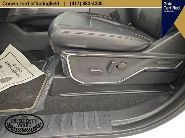 Used 2023 Oxford White Ford Lariat image 41