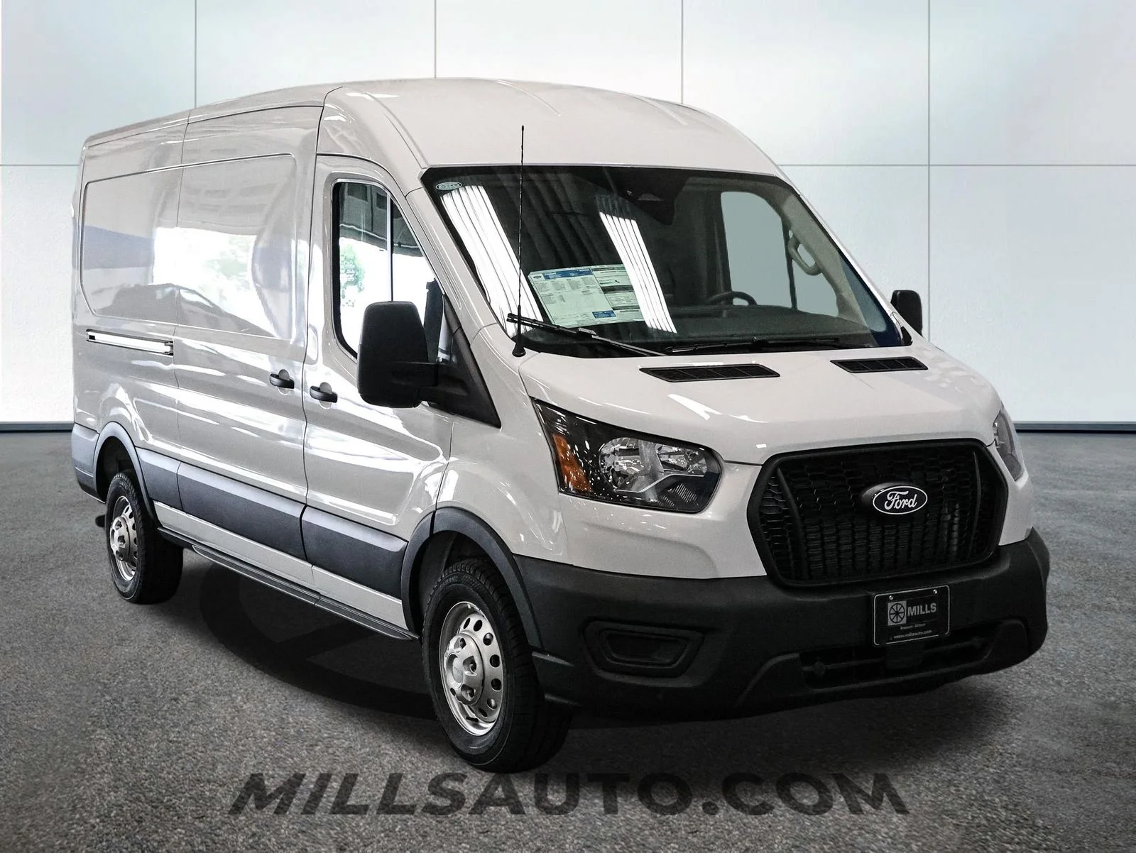 New 2026 Oxford White Ford Cargo Van image 11