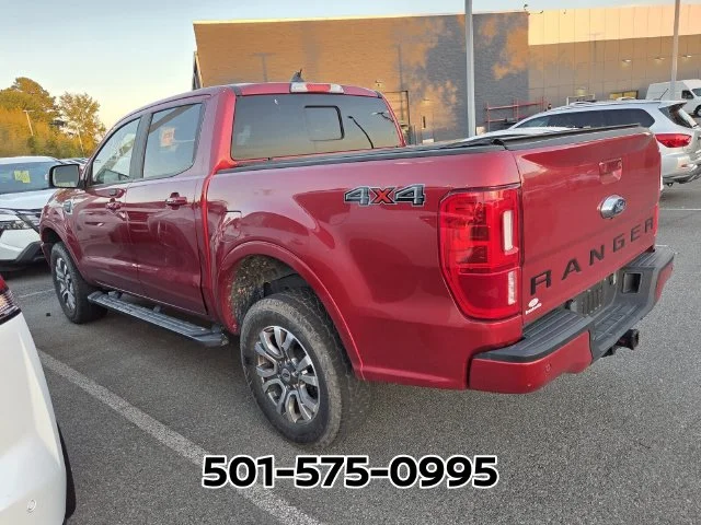 Used 2020 Ford Ranger Lariat with VIN 1FTER4FH9LLA73502 for sale in Little Rock