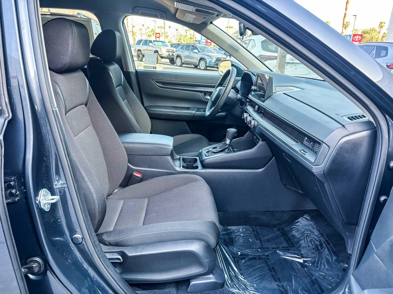 Certified Used 2026 Meteorite Gray Metallic Honda LX image 18