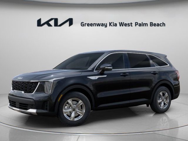 New 2026 Gray Kia LX image 4